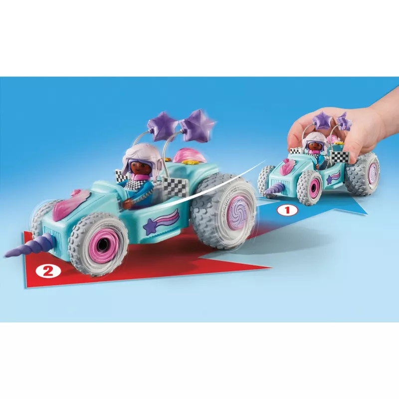 Figures set Funstars 71635 Racing Unicorn