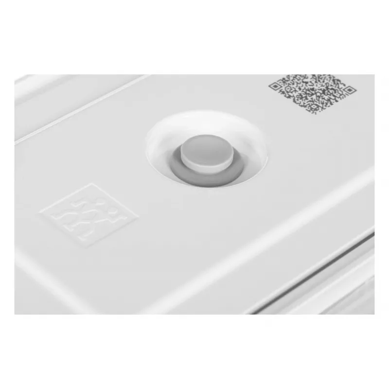 Food storage box ZWILLING FRESH & SAVE Rectangular glass/plastic set 3 pcs, 0.35/0.75/1.6 L, airtight, microwave/oven/fridge safe