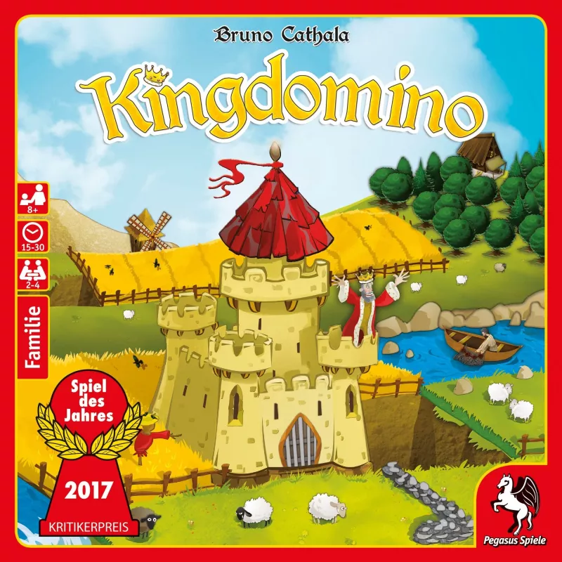 Kingdomino, Board Game Game of the Year 2017