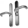 Handle with access control EURA ELH-30H4 Silver