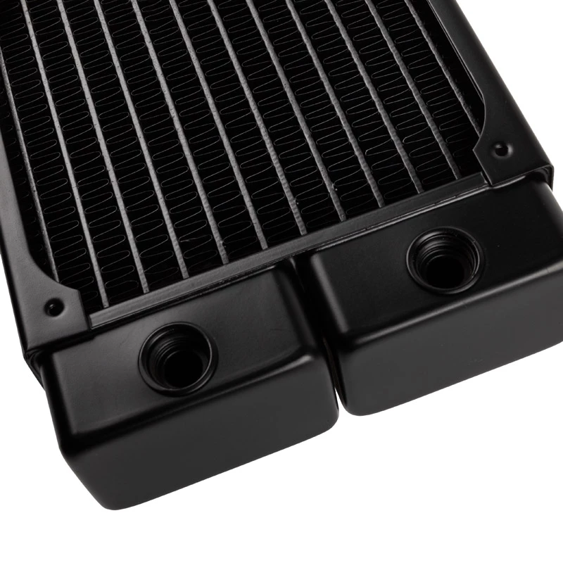 Alphacool NexXxoS V.2 XT45 Full Copper Radiator - 480mm, black