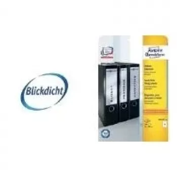 Printer Label Avery L4761-10 White