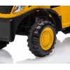 CAT vehicle Tractor with trailer yellow ride-on