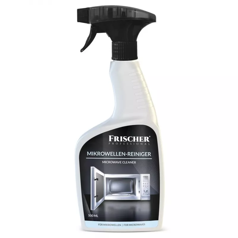 Microwave Oven Cleaning Liquid FRISCHER FR00001_500 0.5 L – for interior grease and food residue