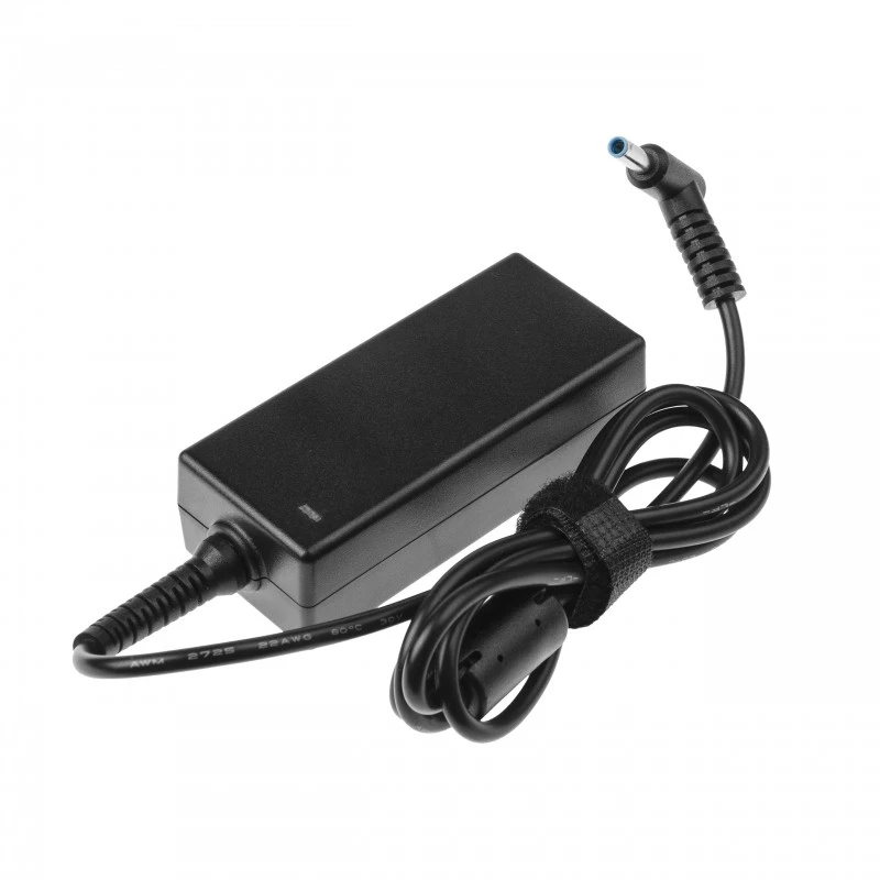 AC-to-DC Laptop Power Adapter Green Cell AD74P 45W 19.5V 2.31A Indoor Black