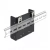 Mounting Kit DeLOCK 66292 Black ABS Synthetics