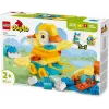 Toy set LEGO DUPLO 3-in-1 Animals on Wheels 10448 — DUPLO build-and-play animals, 58 pieces, age 2+