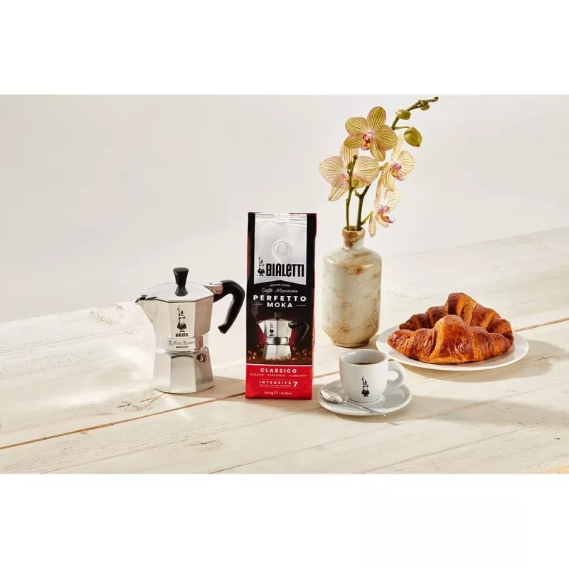 Bialetti - Perfetto Moka Vanilia 250g ground coffee