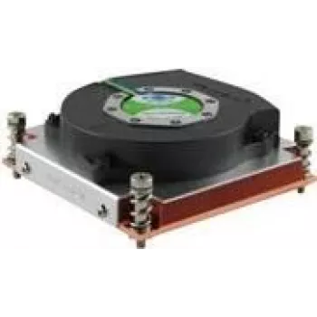 Dynatron R-18 - Processor Air Cooler - (for: LGA2011) - Copper - 80 mm