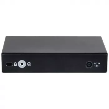 Dahua Technology DH-CS4006-4ET-60 network switch Managed L2 Gigabit Ethernet (10/100/1000) Power over Ethernet (PoE) Black