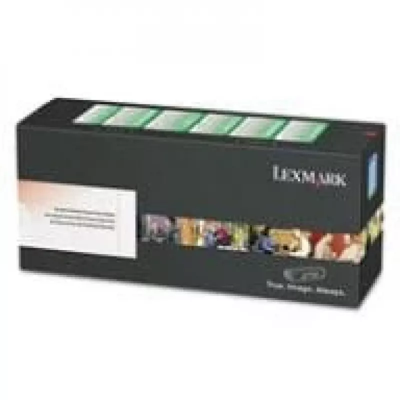 LEXMARK C242XK0 Black Extra High Yield Return Program Toner Cartridge