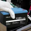 Qoltec LiFePO4 Lithium-Iron-Phosphate Battery 12.8V 12Ah 153.6Wh with BMS