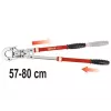 Yato PEX-AL-PEX Crimping Manual Crimping Tool With 8 Bones Set