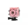 Children's digital sports camera Extralink H18 Pink - IP68, 1080p, 2 inch screen