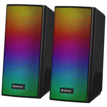 PC SPEAKERS SPITFIRE 2. 0 6W LED USB