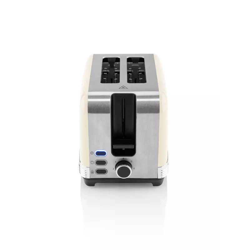 ETA | Storio Toaster | ETA916690040 | Power 930 W | Housing material Stainless steel | Beige