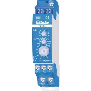 Eltako Electronics Bus-switching actuator 2-levels-Ventilation Relay F2L14 (30014067)