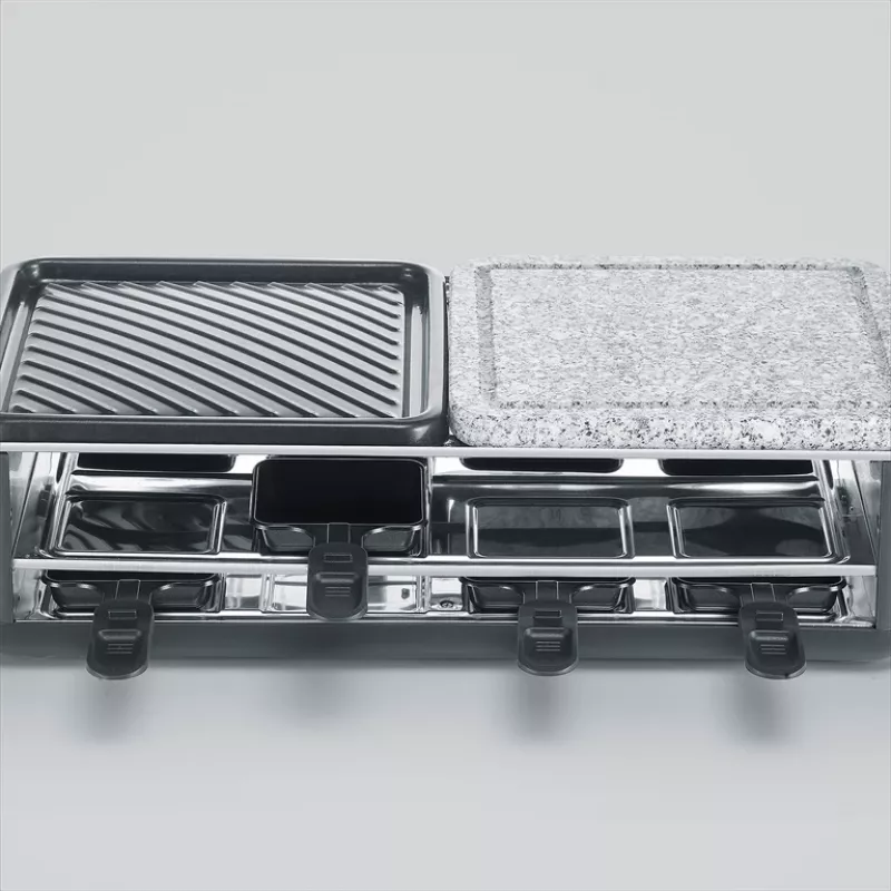 Raclette Grill Severin RG 2366 8 persons 1300 W Black