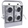 Stage PAR-36 Can Light EUROLITE Audience Blinder 4xPAR-36 silver (model 42103420)