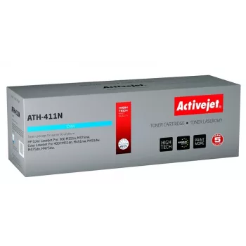Activejet ATH-411N Toner (replacement for HP 305A CE411A; Supreme; 2600 pages; cyan)