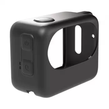 Charging Case Silicone Cover for Insta360 GO 3 by Puluz (black) - Protective Charging Case