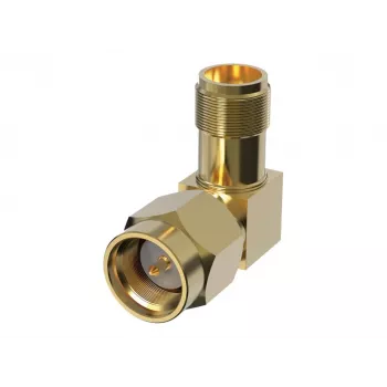 Cable Gender Changer Axis 02470-021 Gold