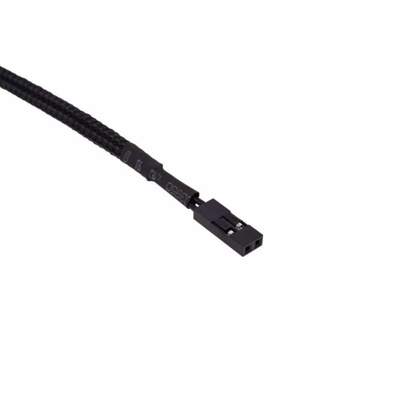 Alphacool Eiszapfen temperature sensor Plug G1/4 - temperature sensor for Liquid cooling system - Deep Black - 50 cm