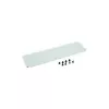 Blanking panel Triton 19 inch 4U with plastic pins