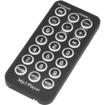 Remote control Omnitronic L-4 IR for CPE CPZ amplifier, infrared handheld unit