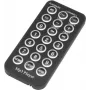 Remote control Omnitronic L-4 IR for CPE CPZ amplifier, infrared handheld unit