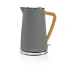 Electric kettle Nedis KAWK510EGY 1.7 L 2200 W Grey