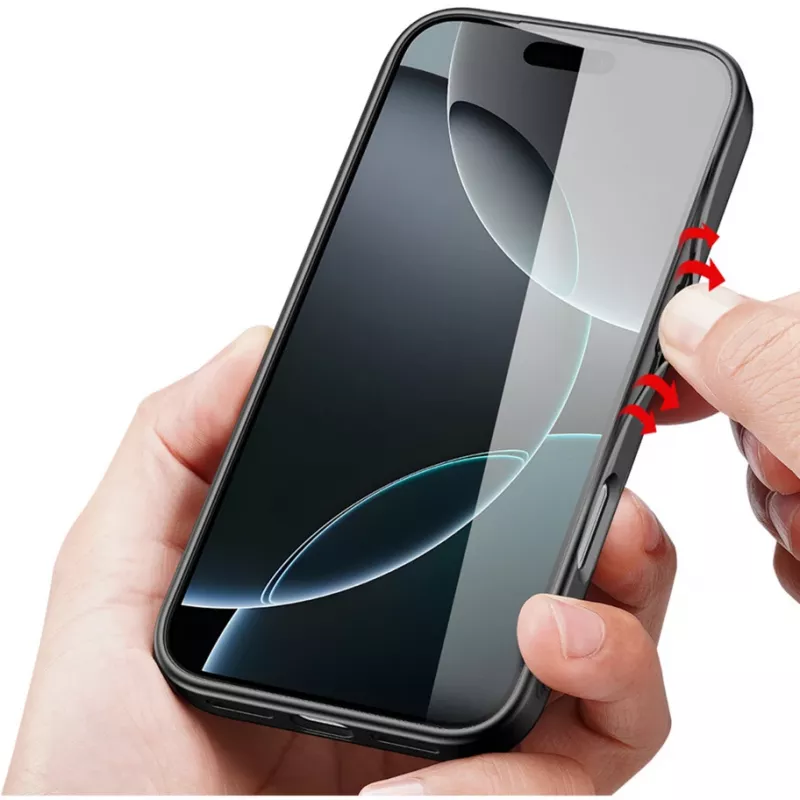 nevox StyleShell NYLO - iPhone 17 Pro Max 6.9 black (2529)