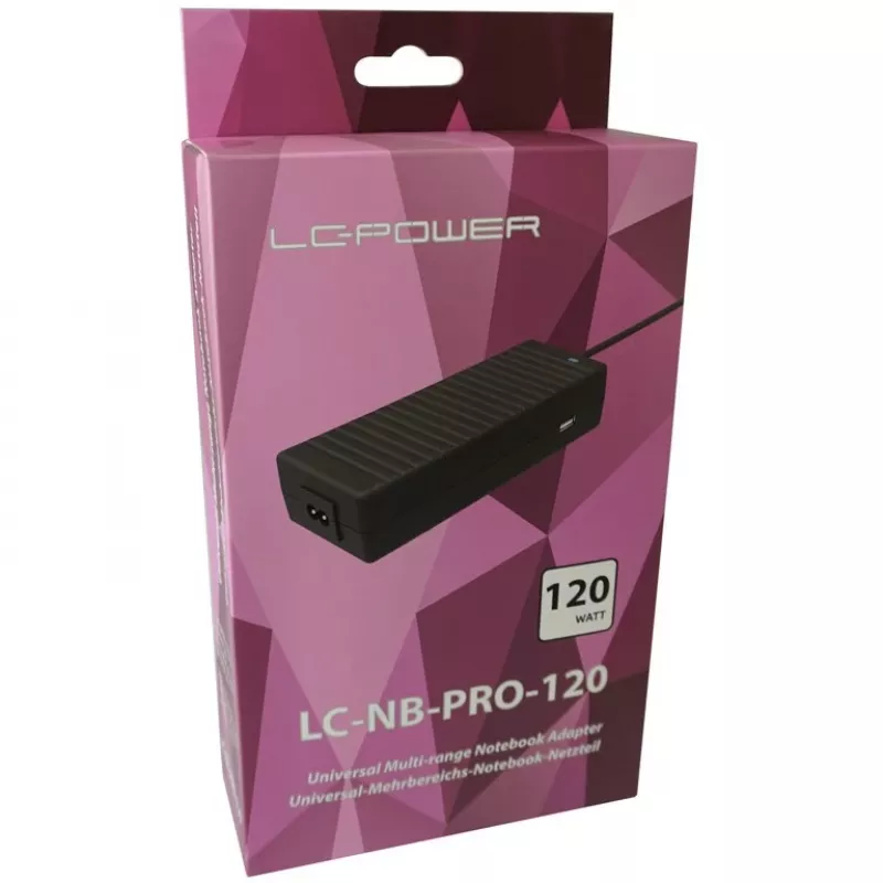 Power Adapter Inverter LC-Power LC-NB-PRO-120