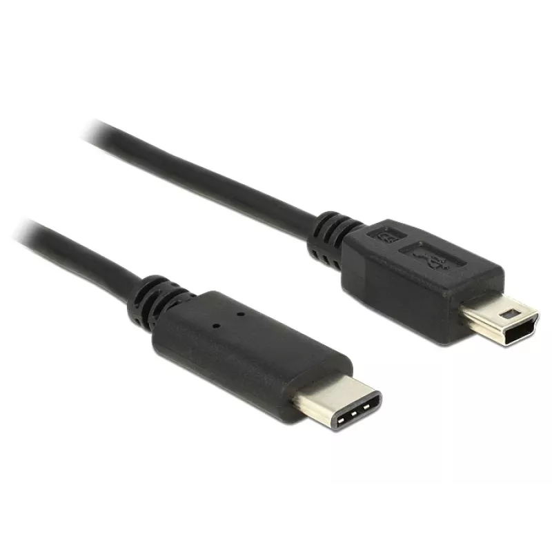USB Cable DeLOCK 0.5m USB2.0-C Mini-B 83335