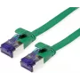 VALUE Patch Cable Cat.6A (Class EA) FTP, extra-Flat, Green, 3 m (21.99.2143)
