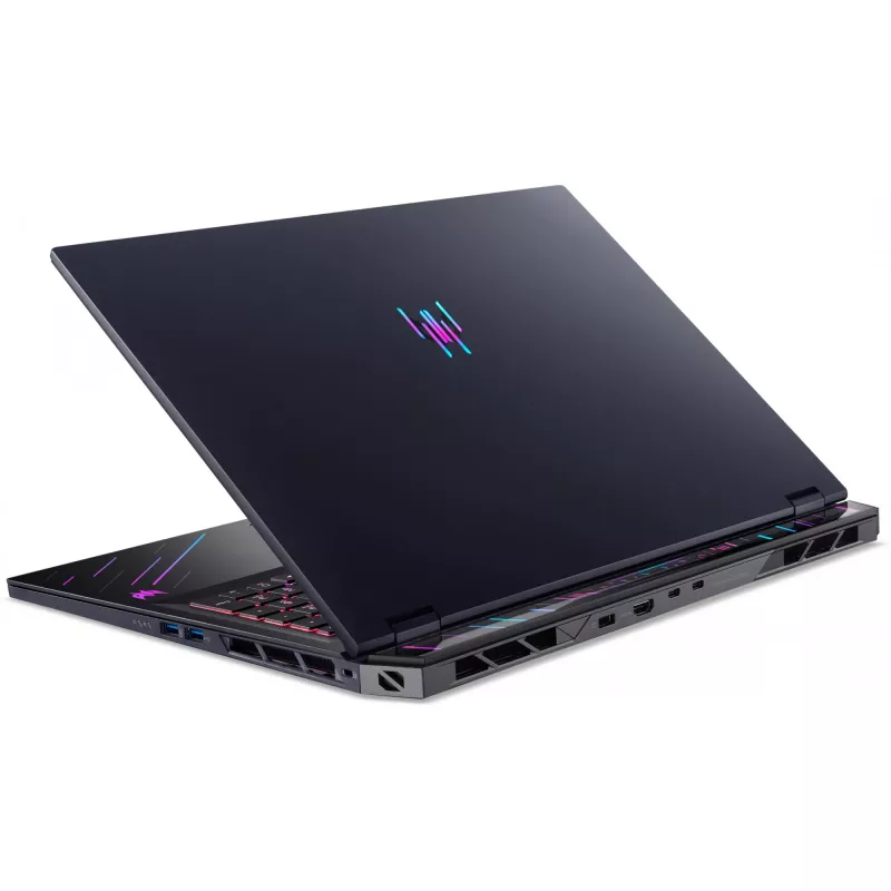 Laptop Acer Predator PH18-73-93YX — Intel Core Ultra 9 275HX, 18 inch WQUXGA 3840×2400, 64 GB DDR5, 2 TB SSD, NVIDIA GeForce RTX 5090, Windows 11 Pro, Black