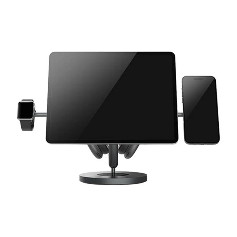 Tablet, watch and headphones modular mount Nillkin SnapBranch — gray