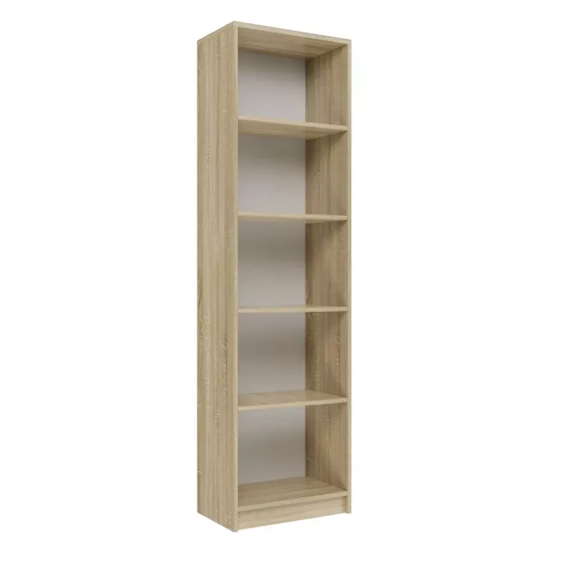 Topeshop R50 SONOMA office bookcase
