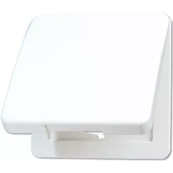 Jung CD 590 KL WW wall-mounted control/display unit, white