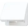 Jung CD 590 KL WW wall-mounted control/display unit, white
