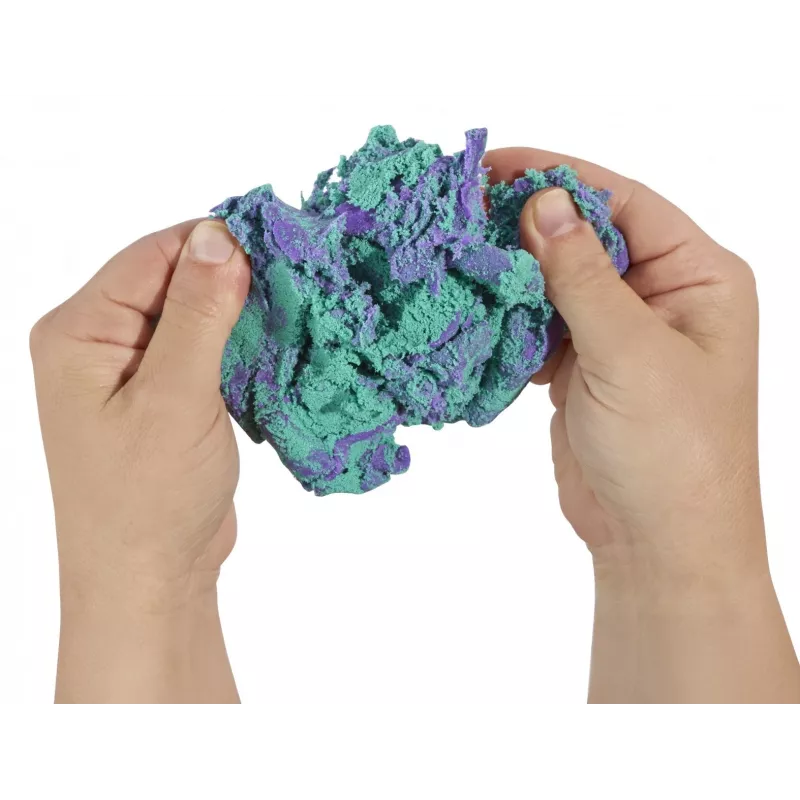 Plastic mass Wonder Factory Never Dry Dough, Purple Teal