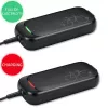 Ebike charger QOLTEC 50332 — 36V/42V output, 2A, 5.5×2.1 mm plug