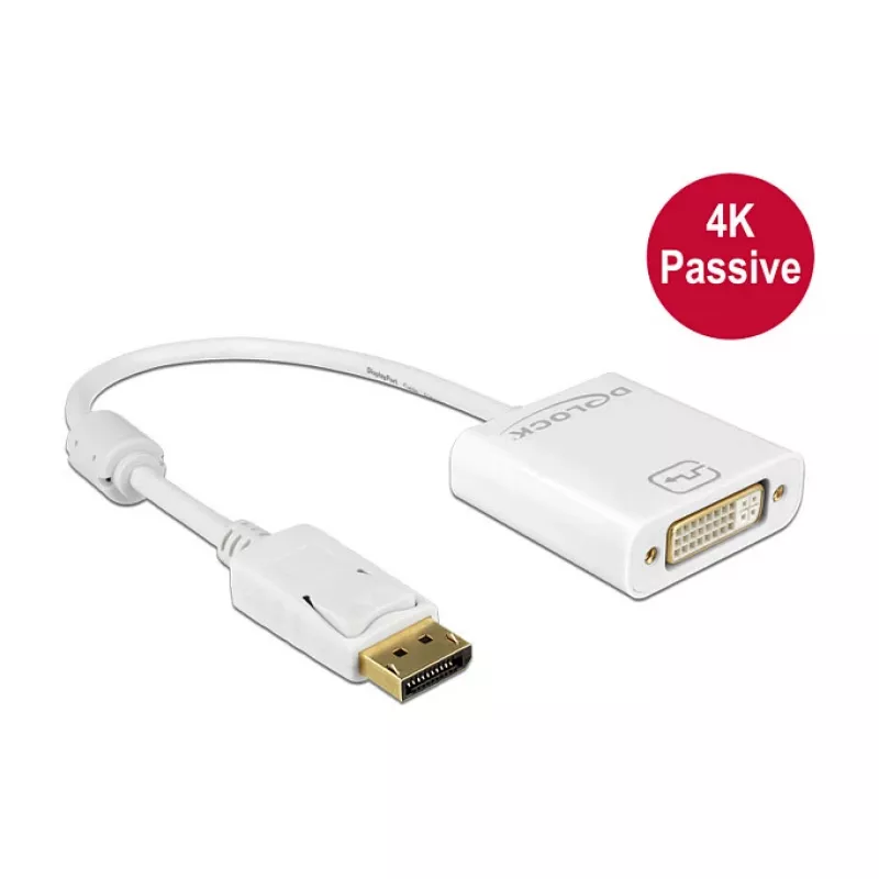 Delock 62602 Connectivity Accessory White