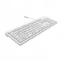 MAN&MACHINE Keyboard ITs Cool white Hygienetastatur,USB,99 Buttons,DE (ITSC/DE/W5)