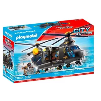 Playset Playmobil City Action 71149 toy set with police and vehicles