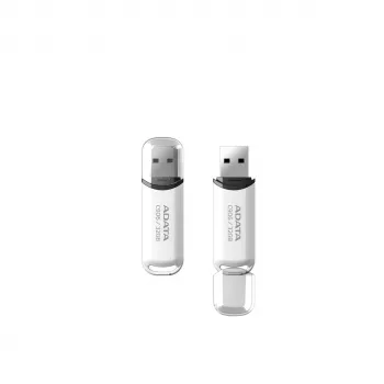 ADATA Classic Series C906 - USB Flash Drive - 32 GB - USB 2.0 - White