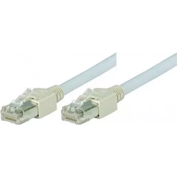 Tecline 719015 Ethernet Patch Cable Grey