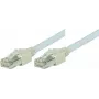 Tecline 719015 Ethernet Patch Cable Grey