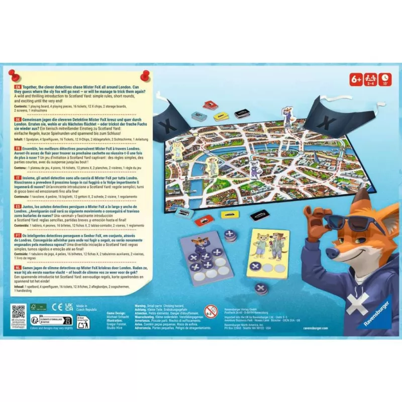 Ravensburger 22450 Board Game 15 min (22450)