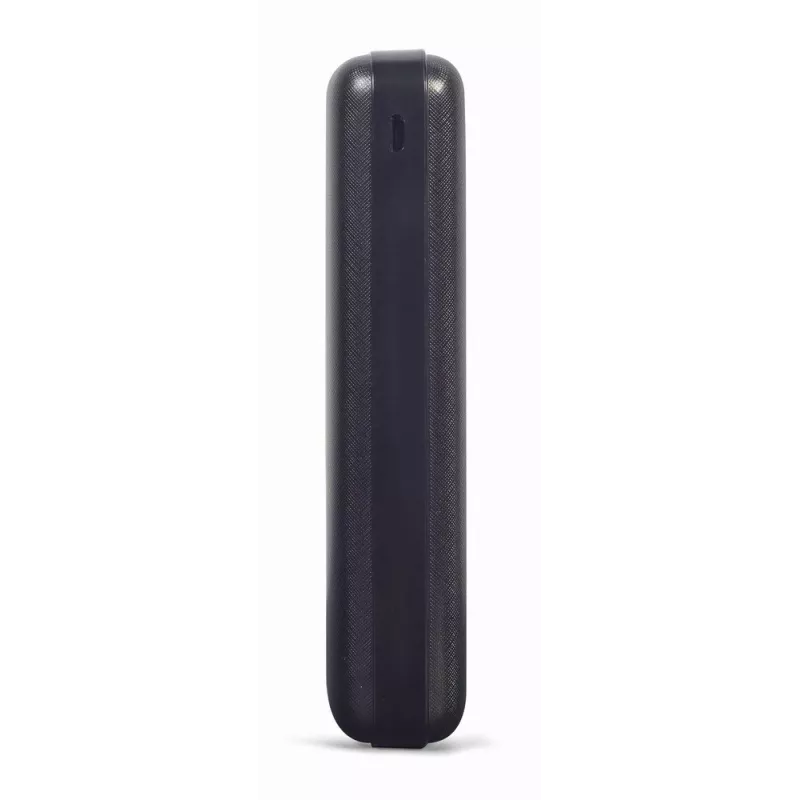 Gembird PB20-02 power bank Lithium Polymer (LiPo) 20000 mAh Black